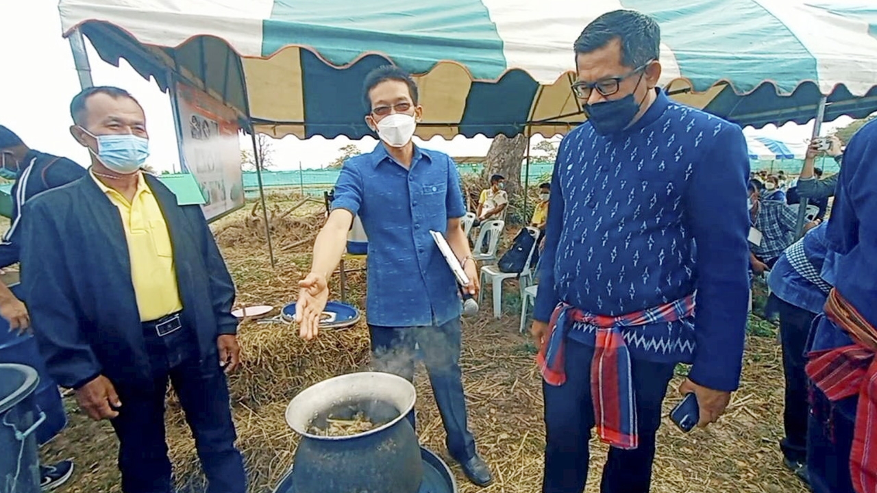 มหัศจรรย์ถ่านชีวภาพ