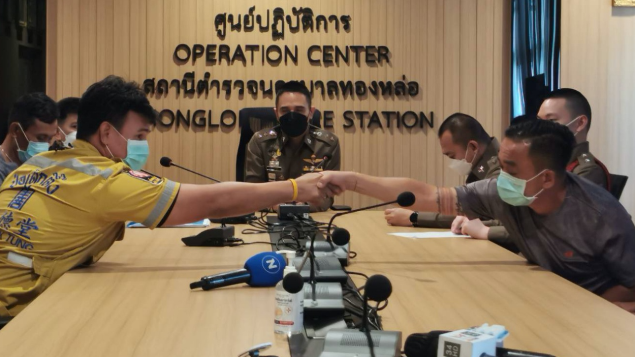 ป่อเต็กตึ๊ง 2 เขต จับมือจบปัญหาแย่งคนเจ็บ ฝั่งทองหล่อขอยุติบทบาท