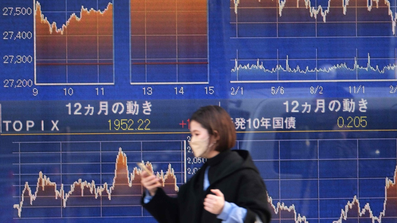 ตลาดเอเชียแปซิฟิกติดลบตอบรับตัวเลขเงินเฟ้อสหรัฐฯ พุ่งสูงสุดในรอบ 40 ปี