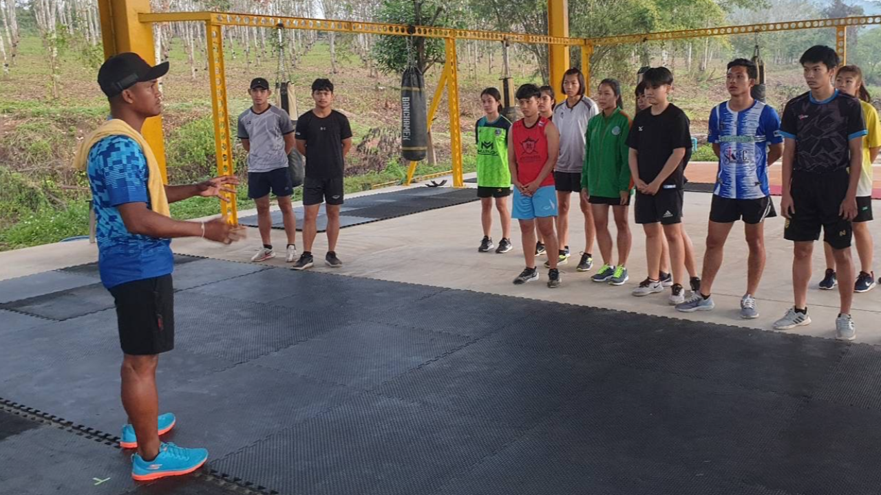 เพื่อชาติ "บัวขาว" ปิดค่าย 1 สัปดาห์ ให้คิกบ็อกซิ่งทีมชาติไทยเก็บตัวซีเกมส์ (คลิป)