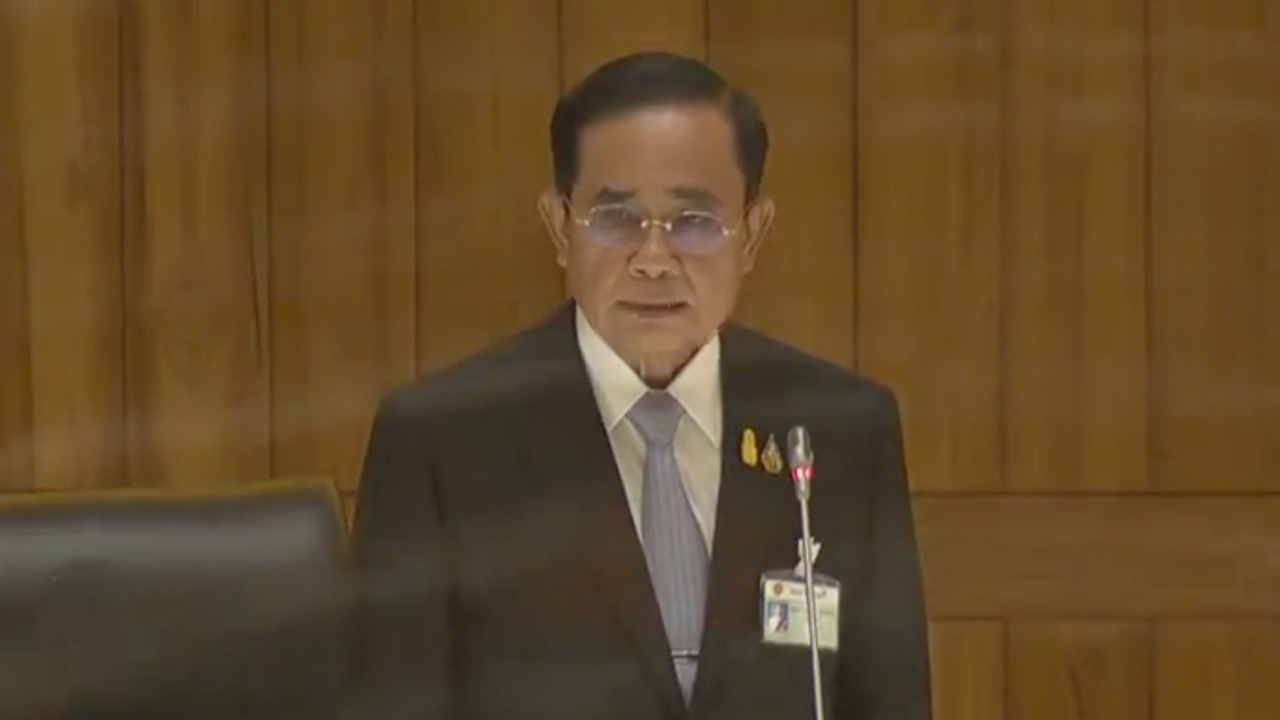 นายกฯ ย้อน "รามเกียรติ์" สุดท้าย "ทศกัณฐ์" ตาย ลั่น อย่าพูดทุจริตกับผม (คลิป)