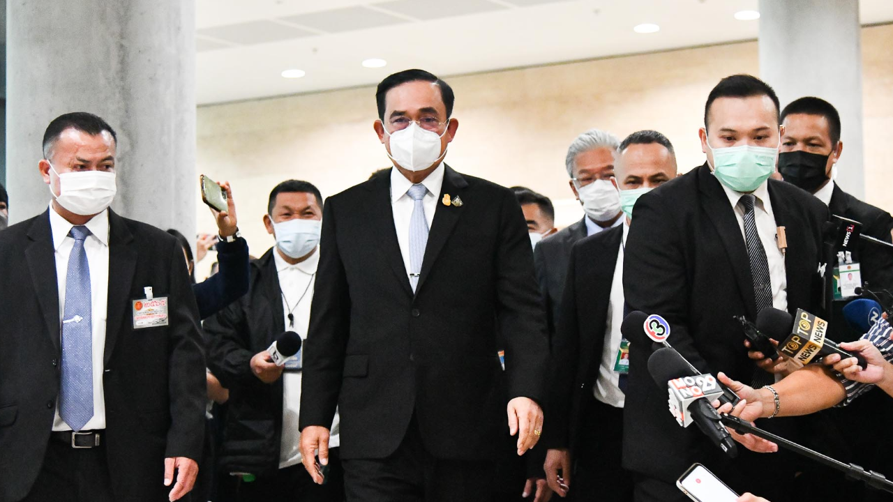 "บิ๊กตู่" ตอบสื่อฝันดีทุกวัน เมิน "มิ่งขวัญ" อ้างทำสมาชิกพรรคเปลี่ยนอุดมการณ์