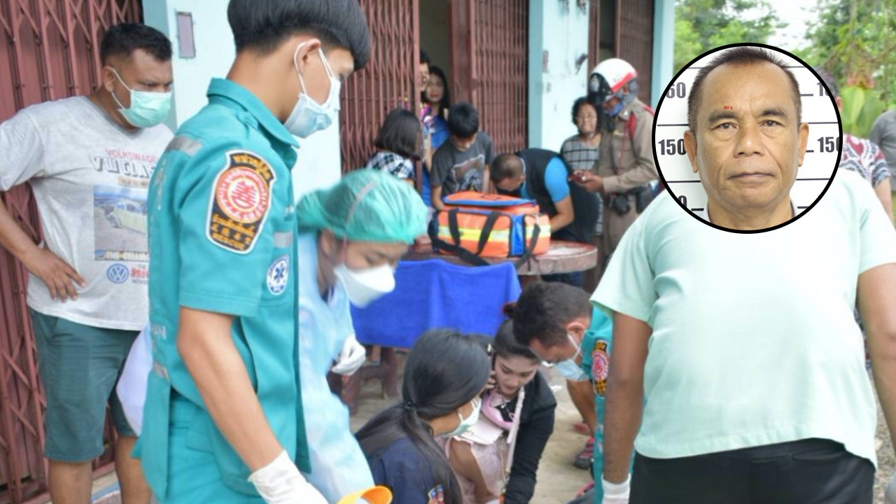 ผัวโหดกระหน่ำยิงเมีย จ่อกลางหลัง 3 นัดดับ คาดเคลียร์ปัญหาหนี้ไม่ลงตัว