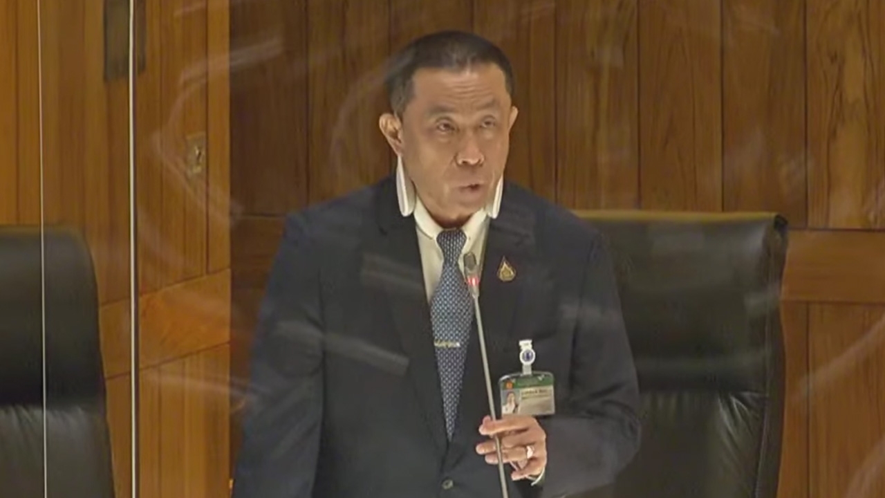 "ศักดิ์สยาม" แจงยิบ ทุกโครงการ ในรับผิดชอบ "คมนาคม" ยัน ไม่ได้ล่าช้า (คลิป)