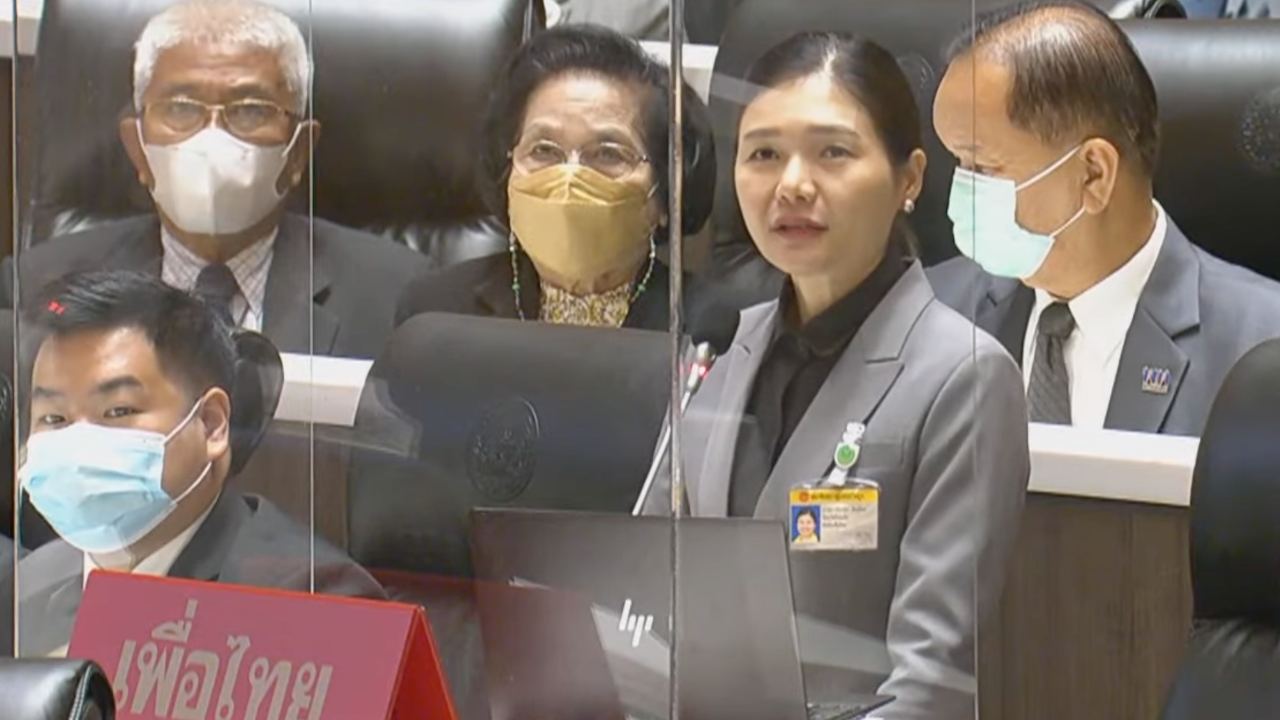 “จิราพร” อภิปรายคนแรกของวัน จัดหนักปมเหมืองทองอัครา จี้นายกฯ ตอบให้ชัด (คลิป)