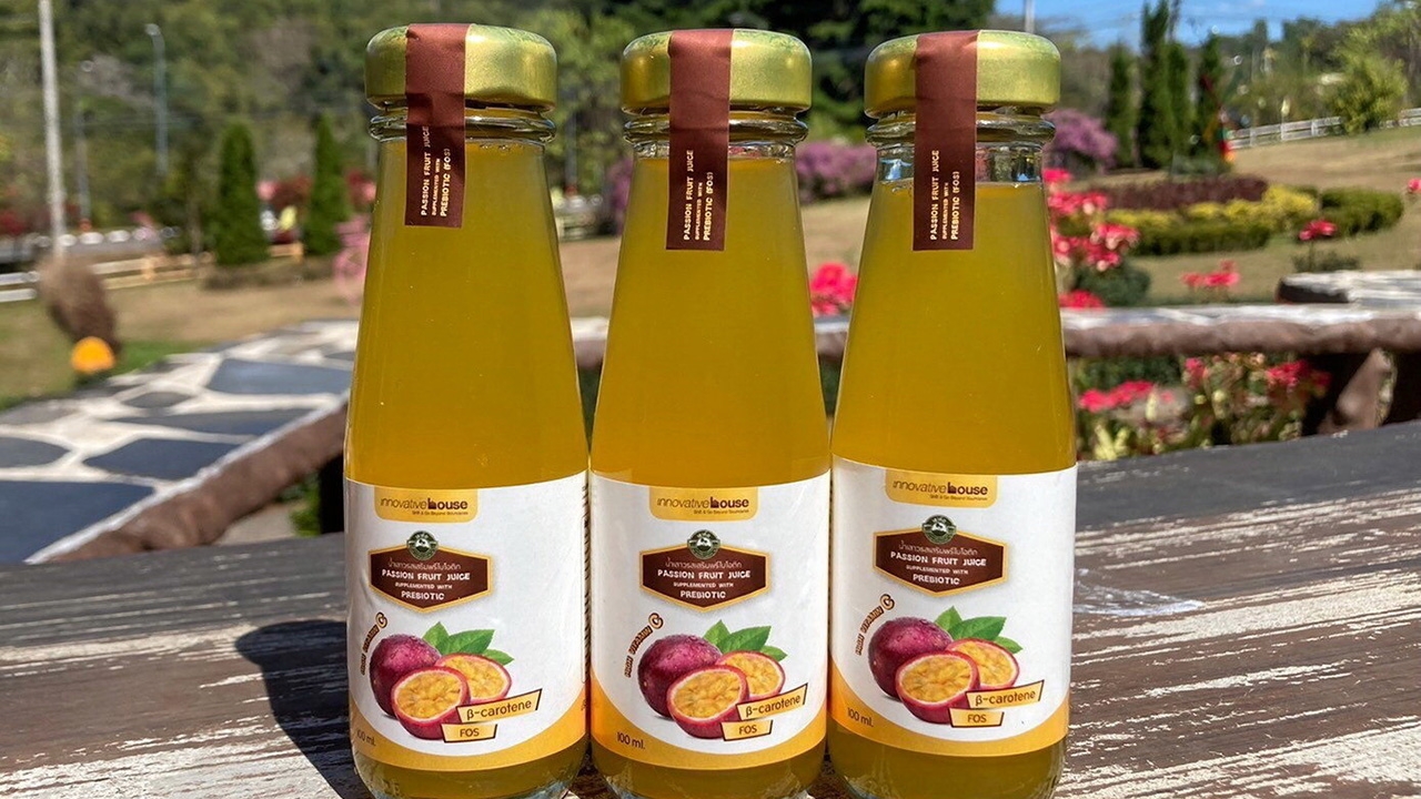 น้ำเสาวรสเสริมพรีไบโอติก เพิ่มมูลค่าอัปเกรดสรรพคุณ