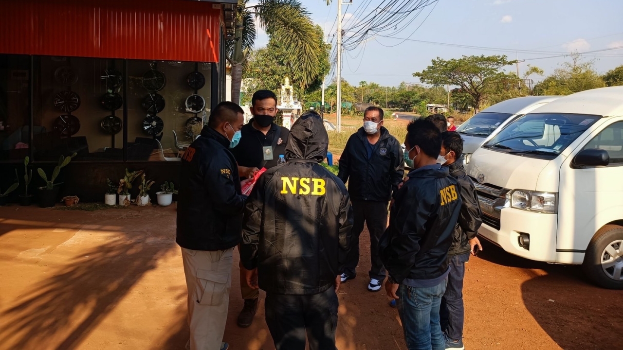 ปส.ลุยค้น 4 จุดนครพนม ล้างบางเครือข่ายยานรกภาคอีสาน ยึดทรัพย์เพิ่ม 15 ล้าน