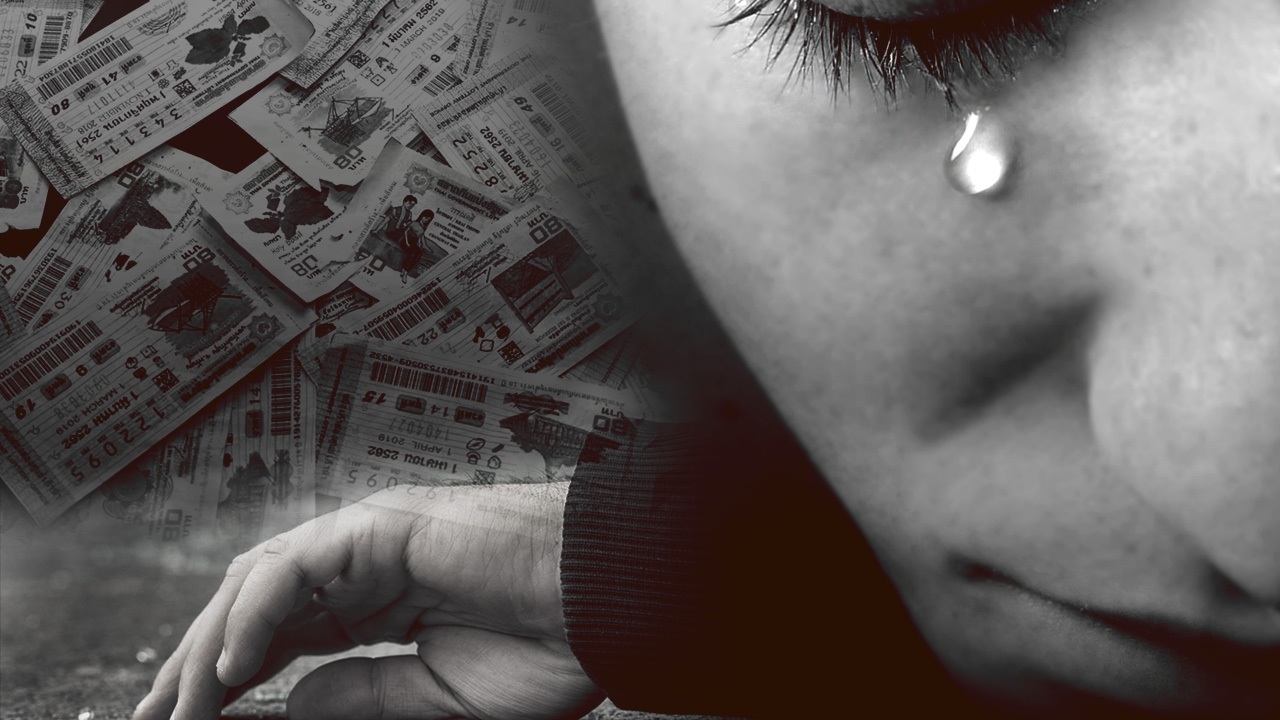 ทุกขลาภ เงินก้อนใหญ่รางวัลที่ 1 หรืออาถรรพณ์ มีจริง ผัวเมียเลิกรา สังเวยชีวิต