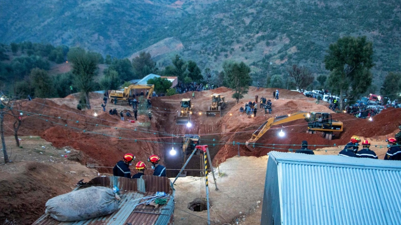 ไร้ปาฏิหาริย์ เด็กโมร็อกโกตกบ่อ 4 วัน เสียชีวิตแล้ว