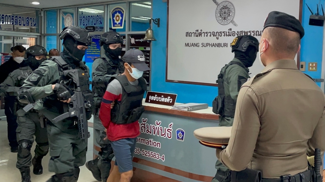 ฆาตกร "ฆ่ายัดกล่อง" สารภาพเสพยาบ้าก่อนลงมือ ผบช.ภ.7 สั่งขยายผลล่าเอเย่นต์