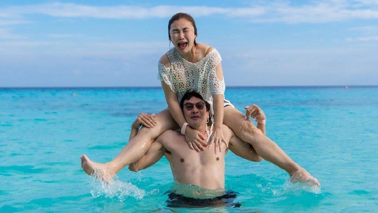 แอน ภัททิรา อยากมีโมเมนต์หวานขี่คอ ชาคริต แต่ภาพที่ได้ฮาหนักมาก