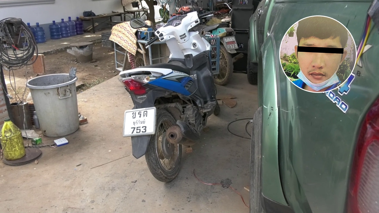 ลูกชายคลั่งฆ่าแม่ โมโหเอากุญแจรถไปซ่อน จะออกไปเที่ยว ถูกบังคับกินยา