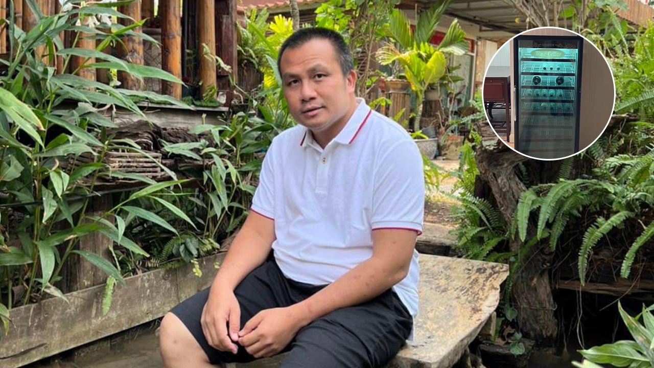 ติ๋ม ทีวีพูล เผย ทิดสมปอง อยากมีตู้แช่ไวน์ พอแตกหักเปิดห้องเหลือแค่ 2 ขวด