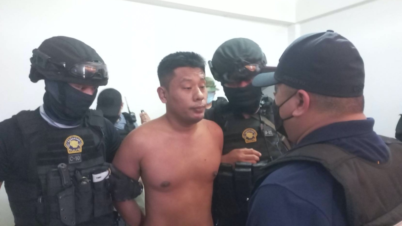 รวบ "กรด ชุมพร" อดีตทหารกลายเป็นโจร เตรียมปล้นร้านทองพร้อมสู้ตาย