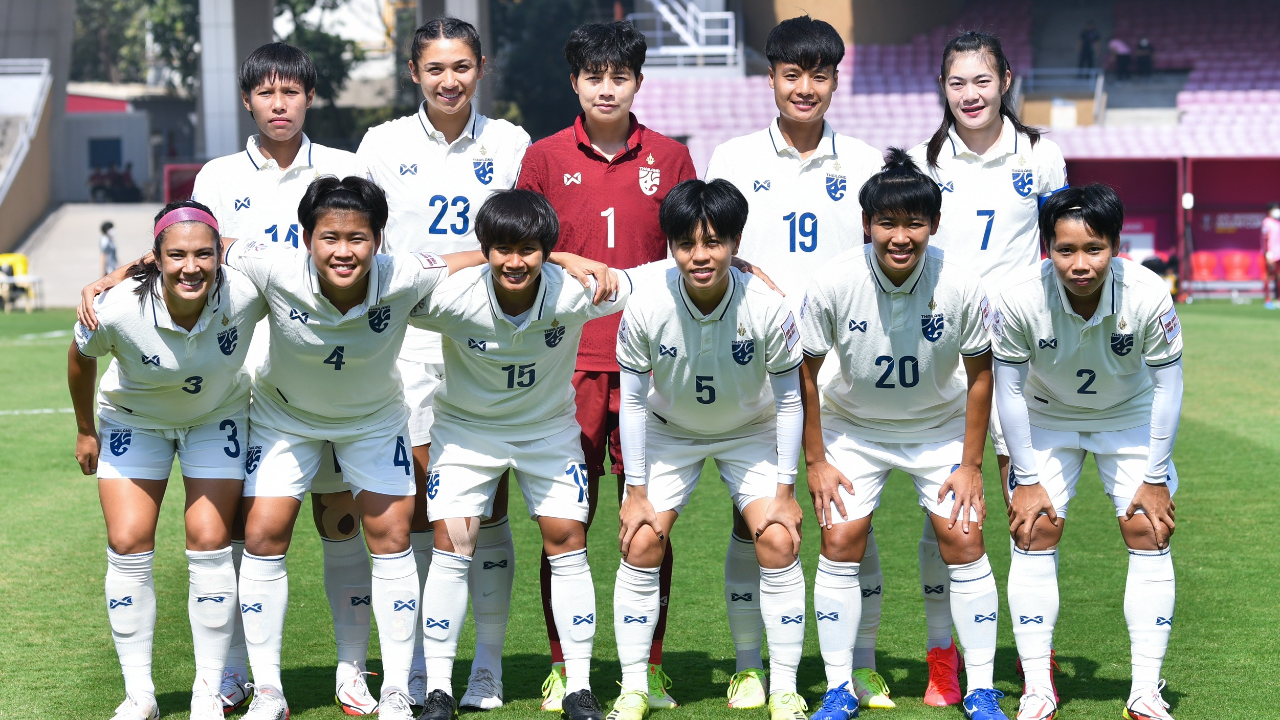 ไร้ประตูสำรอง รายชื่อ 11 คนแรก 3 ตัวสำรองทีมชาติไทย ดวลไต้หวัน เพลย์ออฟบอลหญิง