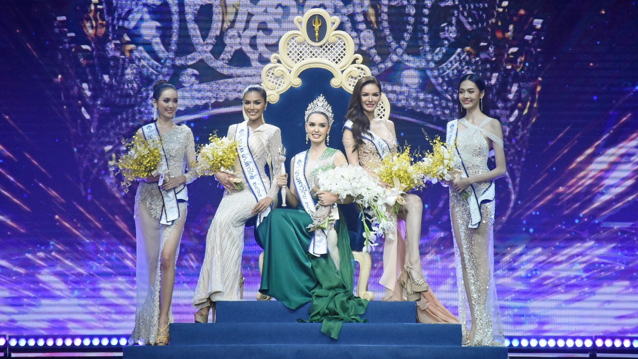 น้องนิต้า-คว้ามงกุฎ "นางสาวไทย" ลูกครึ่งมะกัน เกิด-โตภูเก็ต ครูสอนภาษา ร.ร.ขาดแคลน