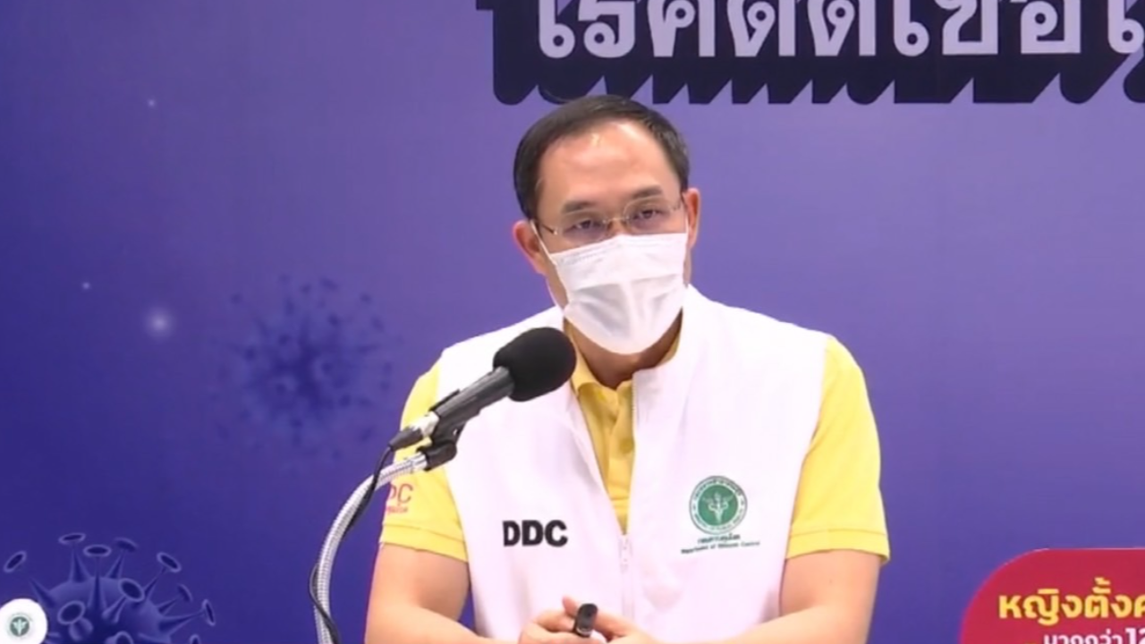 กรมควบคุมโรค แนะงดไปพื้นที่เสี่ยง เผย กทม.-ปริมณฑล ยังเป็นพื้นที่ติดเชื้อมากสุด
