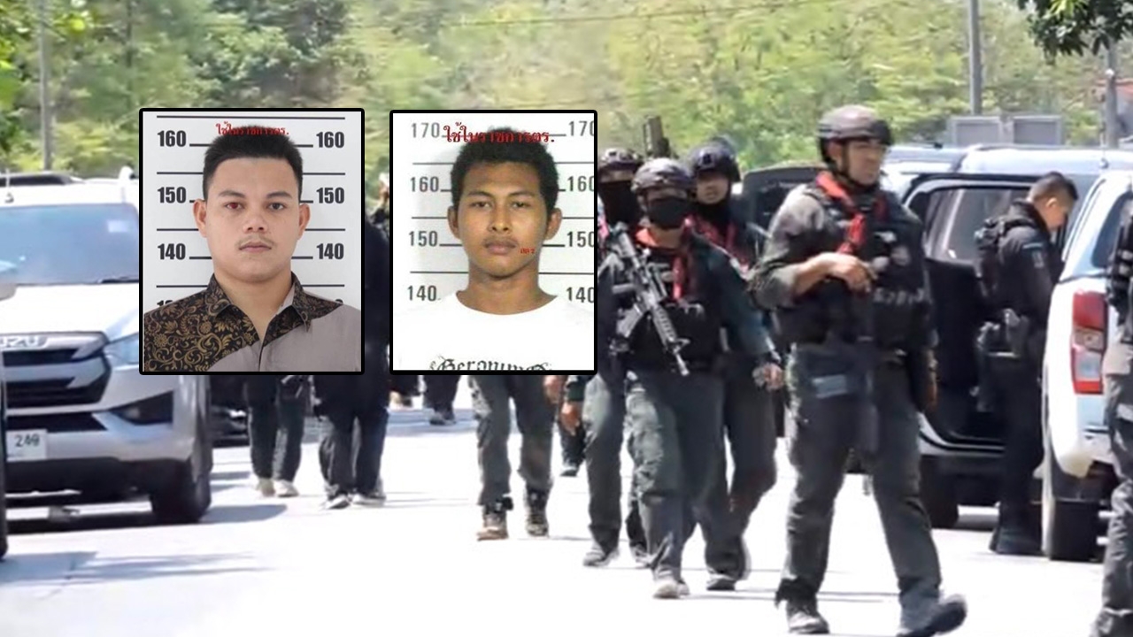 กุดหัว 2 โจรใต้ระแงะ เจรจาไร้ผล ปะทะยืดเยื้อ พบปืนขโมยจากค่ายปิเหล็ง