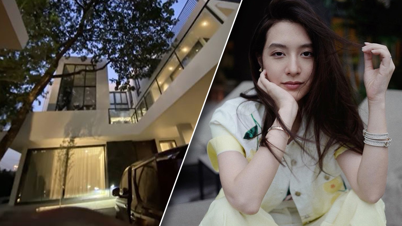 มิว นิษฐา พาทัวร์บ้านชมความหรูหราน่าอยู่ สร้างบ้านนาน 3 ปียังไม่เสร็จ