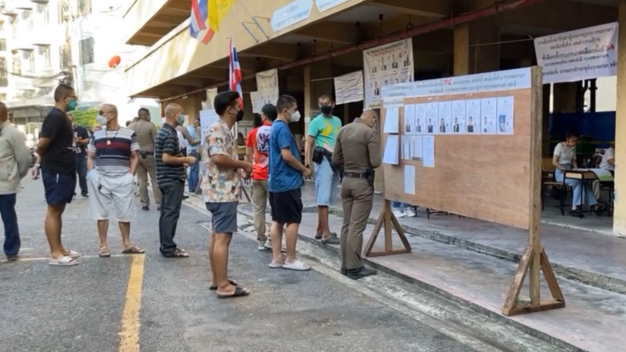 เริ่มแล้วเลือกตั้งซ่อม ส.ส.หลักสี่ กกต.คาดรู้ผลไม่เกิน 4 ทุ่ม