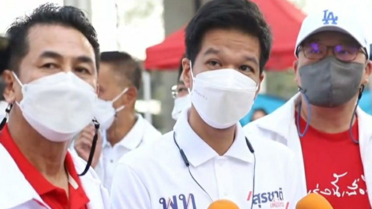 เพื่อไทย แห่วันสุดท้าย “สุรชาติ” มั่นใจ คว้าชัย เลือกตั้งซ่อมหลักสี่ 