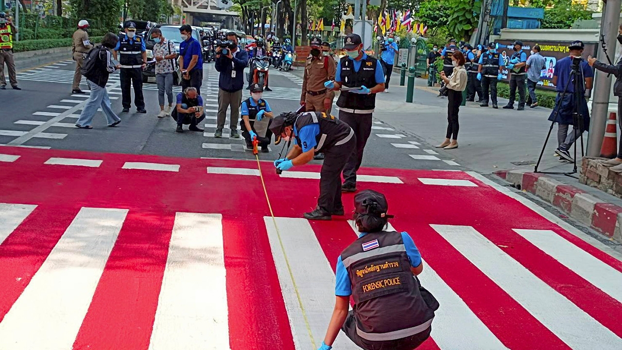 ใช้กล้องเอไอส่องทางม้าลาย จับผิดคนฝ่าฝืน “จุดเสี่ยง” กทม.