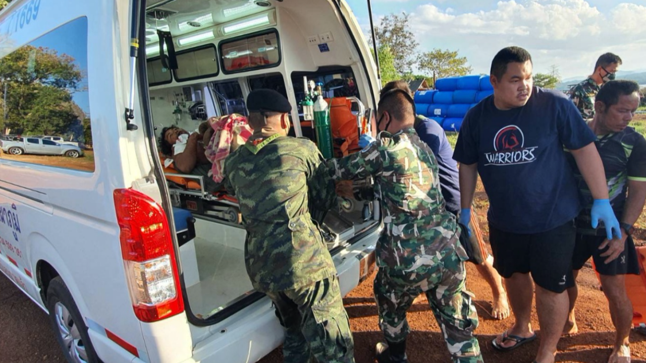 อช.เขาแหลมเตือนภัย "เสือโคร่ง 3 ตัว" ออกจากป่า กัดคนเลี้ยงควายเกือบตาย