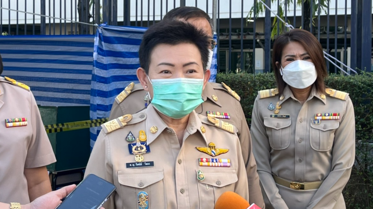 รองปลัด กทม. ชวนประชาชนใช้สิทธิ์เลือกตั้งซ่อมหลักสี่ ก่อนปิดหีบ 5 โมงเย็น