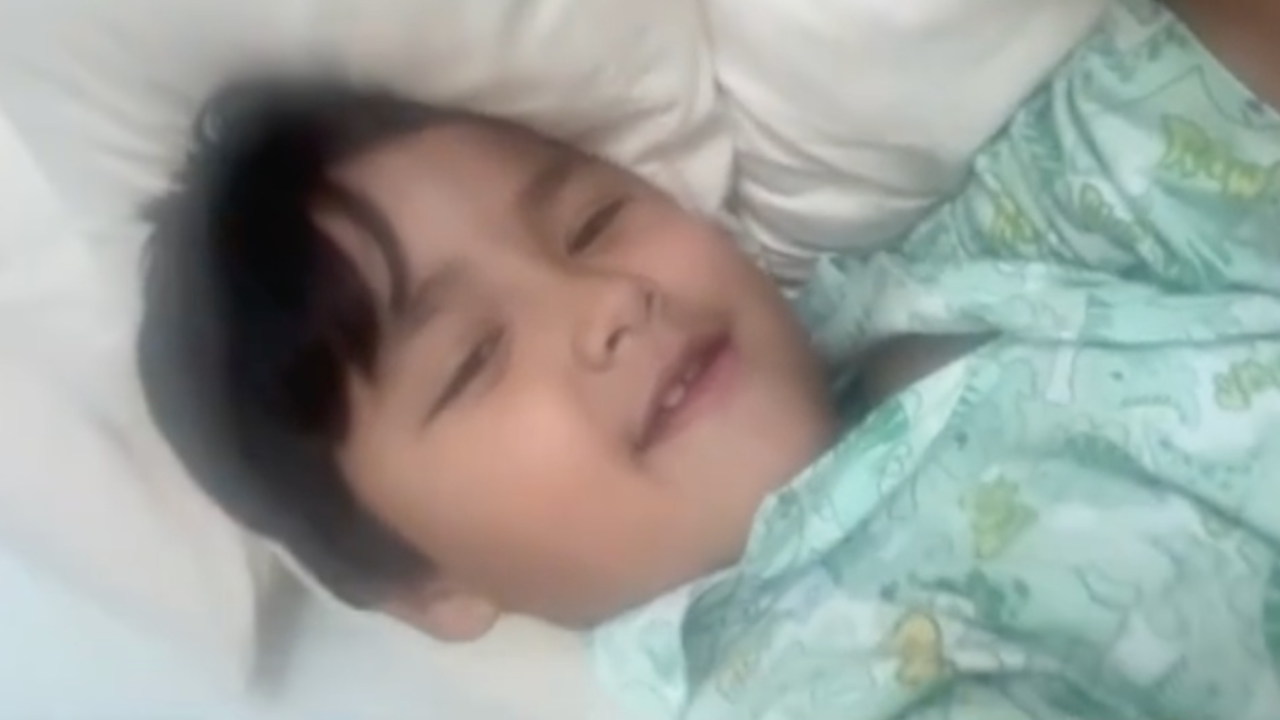 ฮาน่า แชร์คลิปลูกชาย ฮันเตอร์ ถ่ายเองแบบติสต์ๆ  