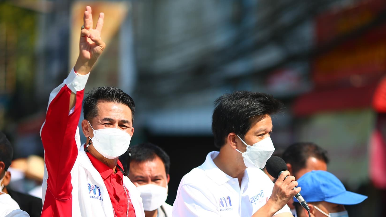 “ชลน่าน” พร้อม “สุรชาติ” เข้าพรรคเพื่อไทย เตรียมแถลงขอบคุณหลังปิดหีบ