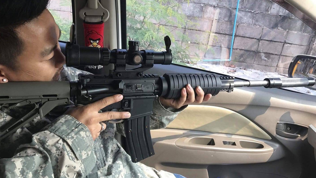 หมายจับล่าตัวหนุ่มปืนโหด ลากอาวุธสงครามยิงพวกดับ ผบก.น.8 คาดได้ตัวเร็วๆ นี้