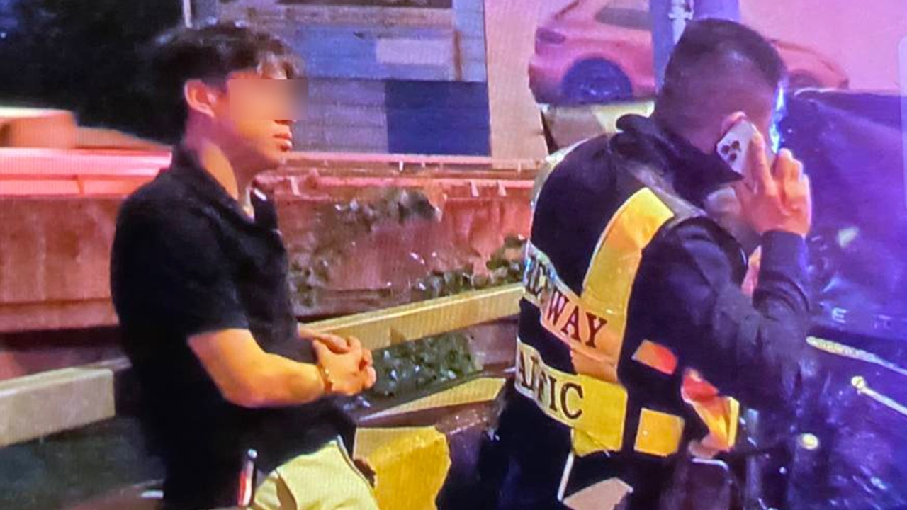 ผู้การจราจร ยันเป่าเมาหนุ่มนามสกุลดังแล้ว ไม่พบปริมาณแอลกอฮอล์ในร่างกาย