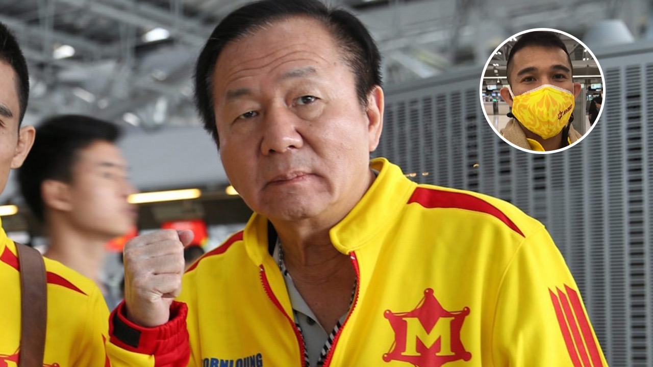 เฟกนิวส์ "เสี่ยฮุย" เผยกับไทยรัฐสปอร์ต "ศรีสะเกษ" ไม่ติดโควิด-19 แถลงเย็นนี้