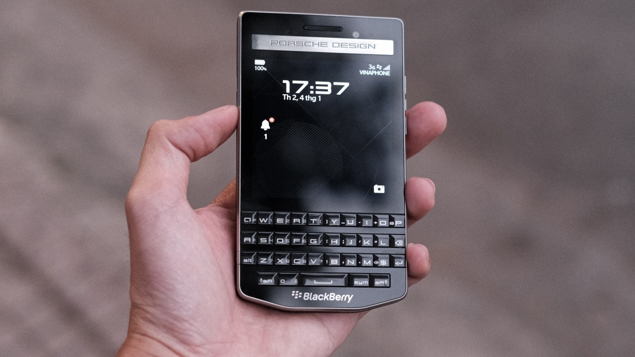 BlackBerry ขายสิทธิบัตรสมาร์ทโฟนและการส่งข้อความเป็นเงิน 600 ล้านดอลลาร์สหรัฐ