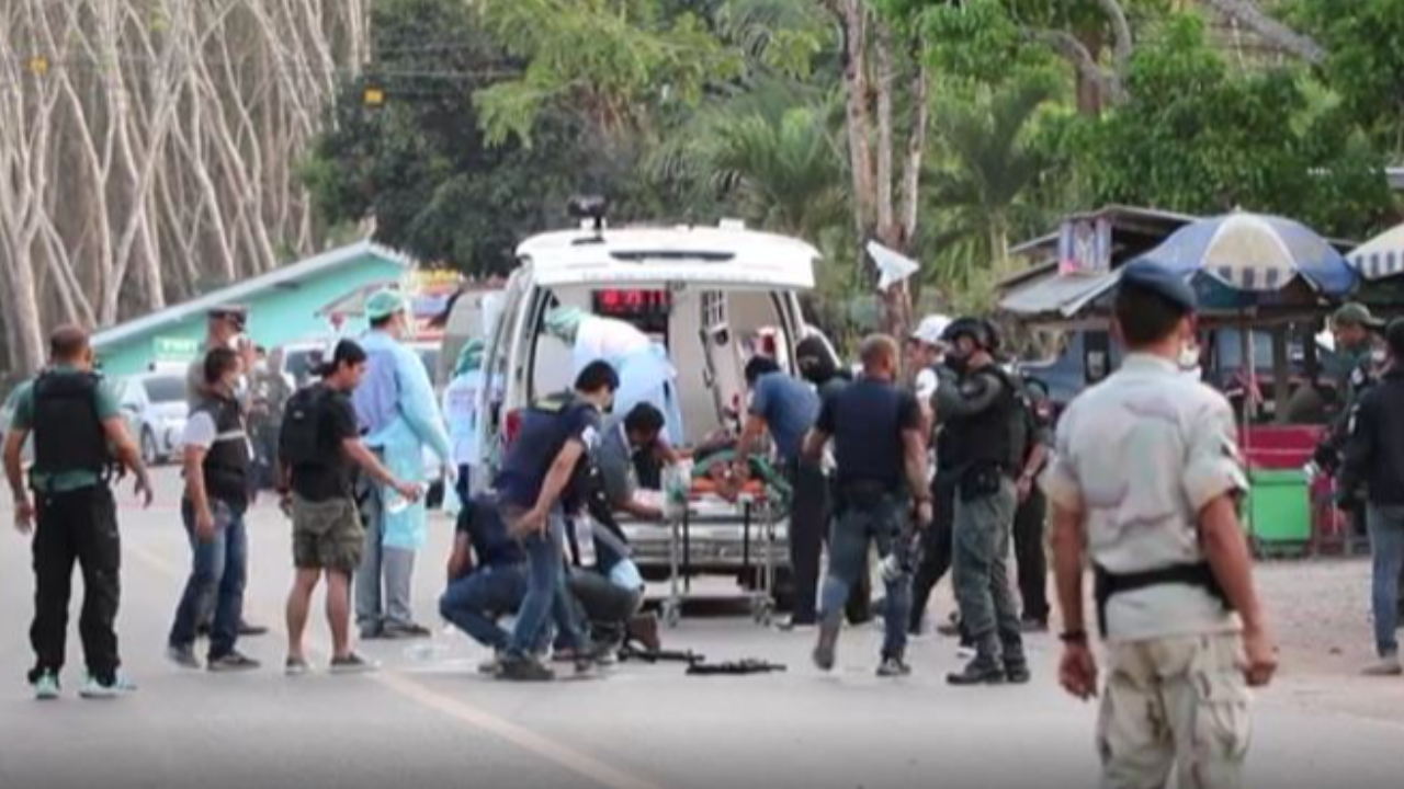 รวบแล้ว "ทรพี" ก่อเหตุ "ปิตุฆาต" โยนแก๊สฯ-บุกชาร์จ สยบคลั่ง 12 ชม.