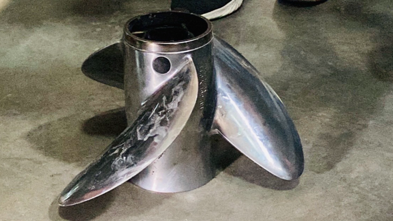 พบแล้วใบพัดสปีดโบ๊ต งมหา 15 นาที เก็บเป็นวัตถุพยานคดีแตงโม