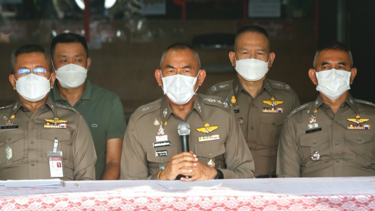 ผบช.ภ.1 แถลงคดีแตงโม ยันผู้ต้องหามีแค่ 2 ไม่มีเงิน 3 ล้านวิ่งคดี (คลิป)