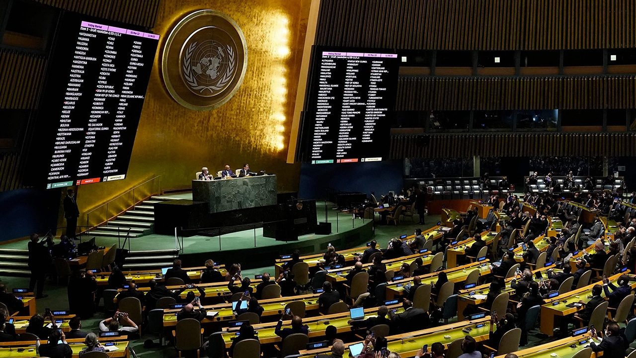 บทสวดในพิธีกรรมยูเอ็น