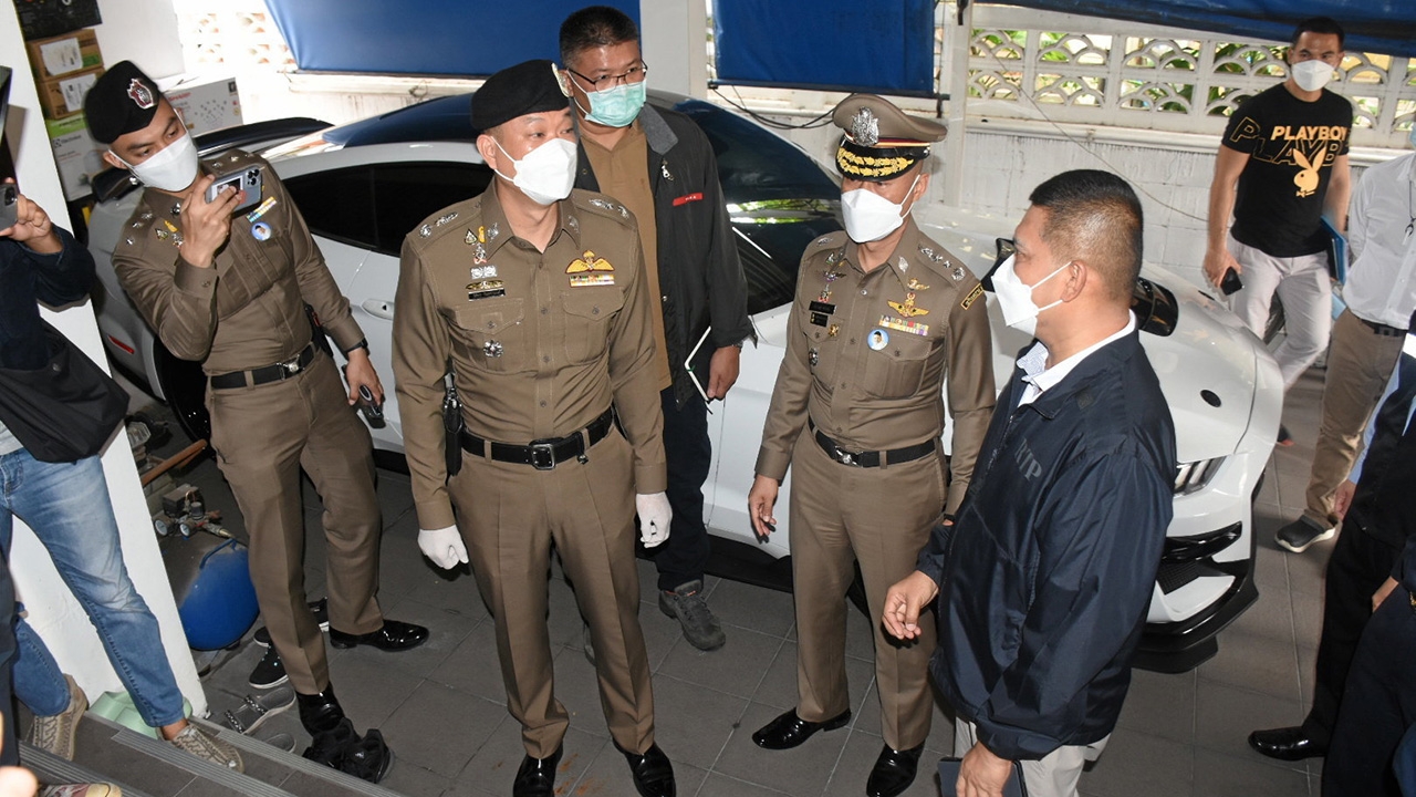 จับแก๊งยา-ฟอกเงิน ลูกน้อง ส.ว.ดัง ตำรวจอายัด 130 ล้าน "พล.อ." ออกมาโต้