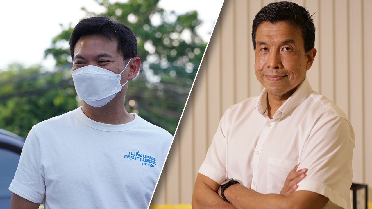 โพล ชี้ เลือกตั้งผู้ว่าฯ กทม. "ชัชชาติ" ยังนำโด่ง "สุชัชวีร์" ถูกแซง