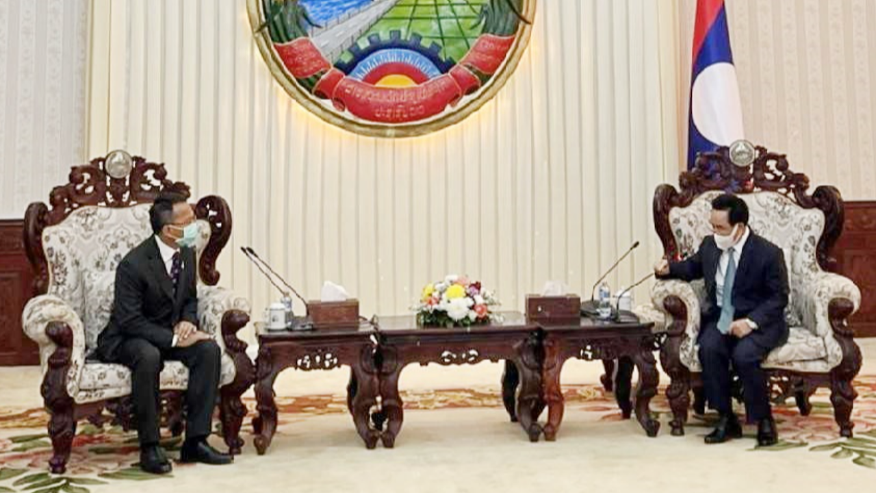 รมว.ยุติธรรม ยัน "ไทย" เป็นพันธมิตร "ลาว" ร่วมมือปราบปรามยาเสพติด