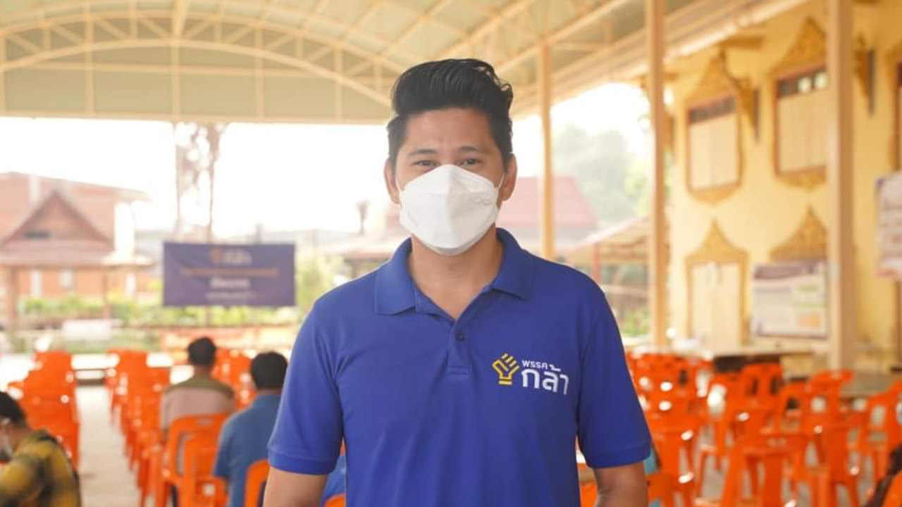 กล้า เปิดตัวว่าที่ผู้สมัคร ส.ส.ชัยนาท ดีกรีนักธุรกิจอายุน้อยร้อยล้าน-นักกีฬาบีชเทนนิส