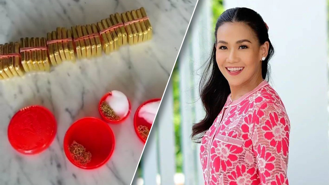 กาละแมร์ ขนทองคำไปขาย เอากระเป๋าเดินทางรับเงินสดปึกใหญ่มาก (คลิป)