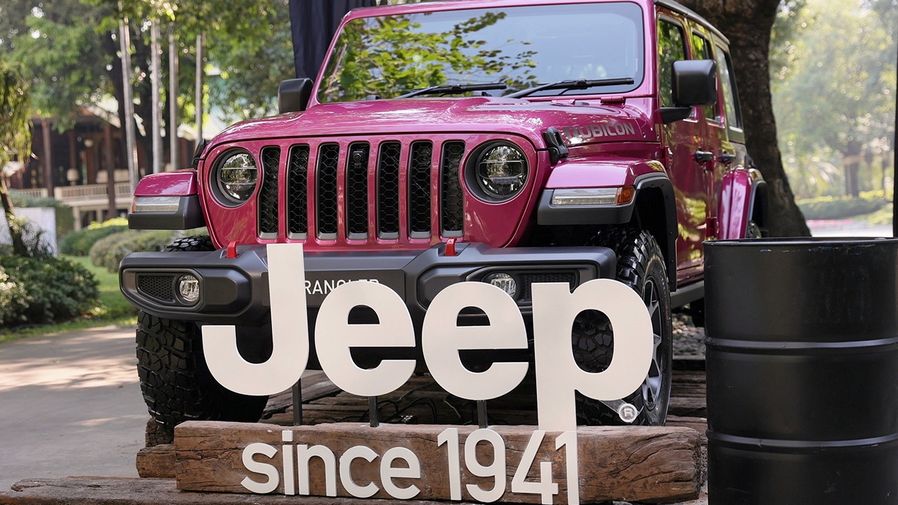 “จี๊ป” กระหึ่มไทย