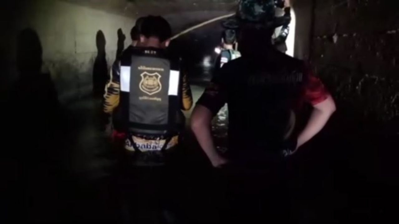 ลุงคนแพร่วัย 53 ลอดอุโมงค์น้ำคลองชลประทานหาปลา สุดท้ายไม่รอดจมน้ำตาย