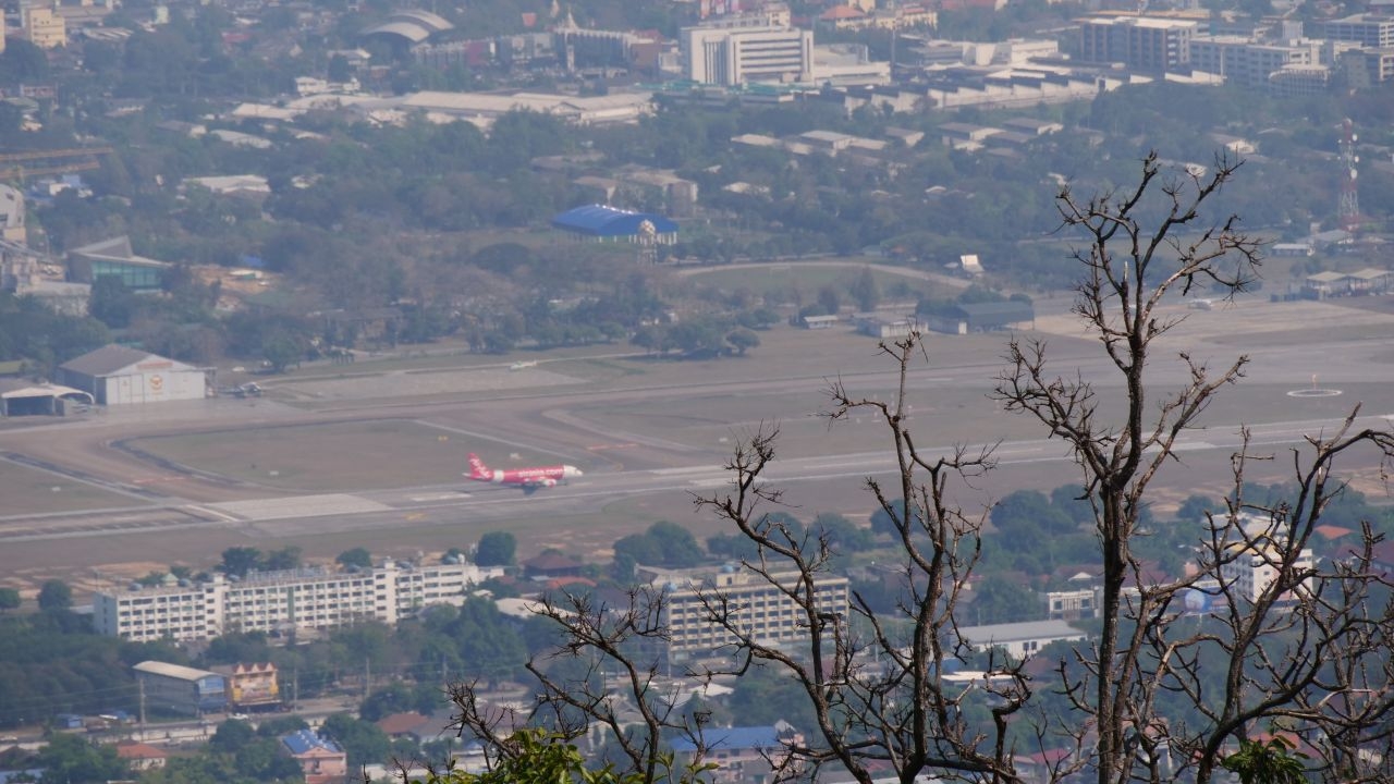 ไฟป่าเชียงใหม่พบอีกหลายจุด PM 2.5 หนักสุดที่ อ.เชียงดาว 384 มค.ก./ลบ.ม.