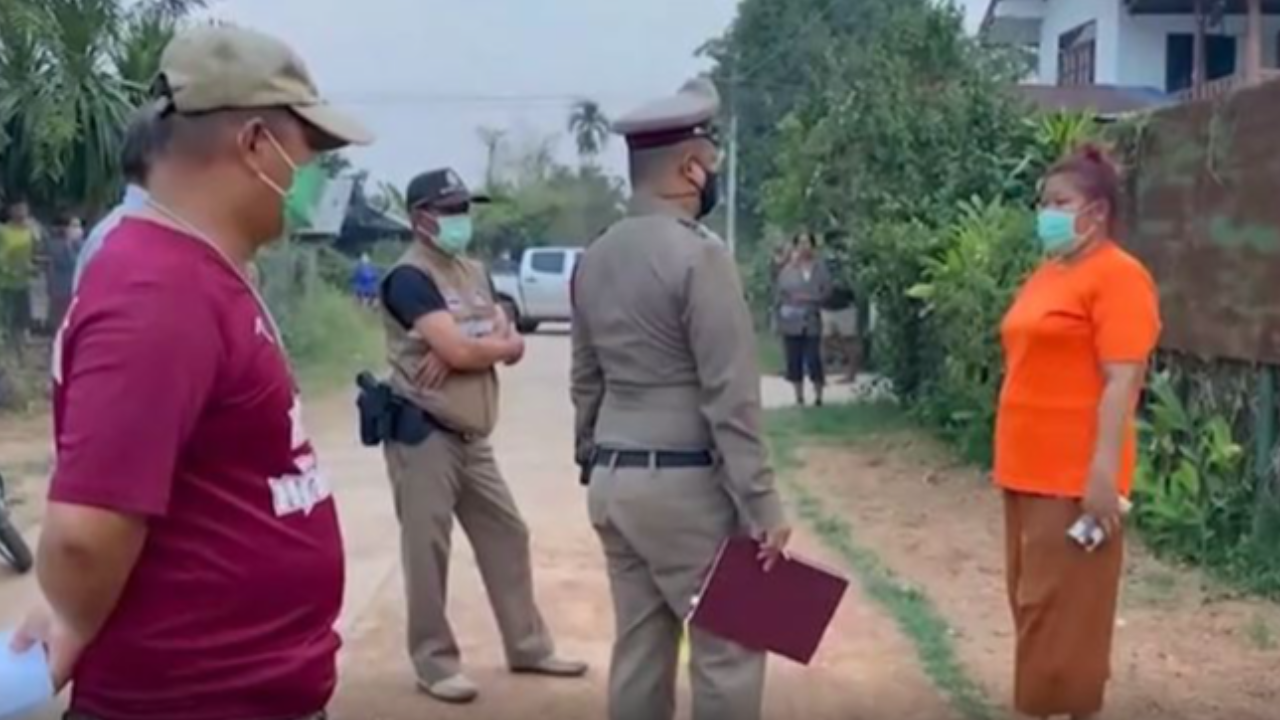 ทาสยาคลั่ง ลากอีโต้ไล่ฆ่าโหด 1 ศพ สยองฟันยับ แผลเหวอะ-คอเกือบขาด