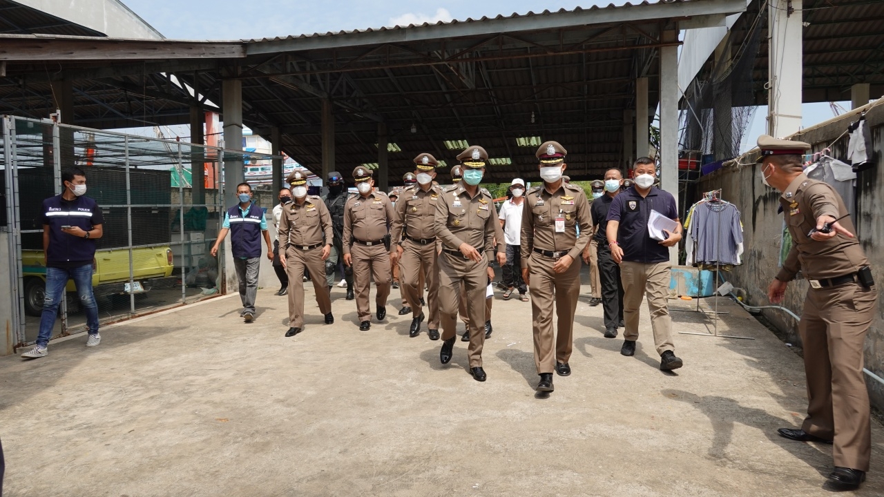 "บิ๊กโจ๊ก" ร่วม ปปง.ลุยยึดทรัพย์ จับขบวนการค้าแรงงานภาคใต้ 4 จว.ใต้