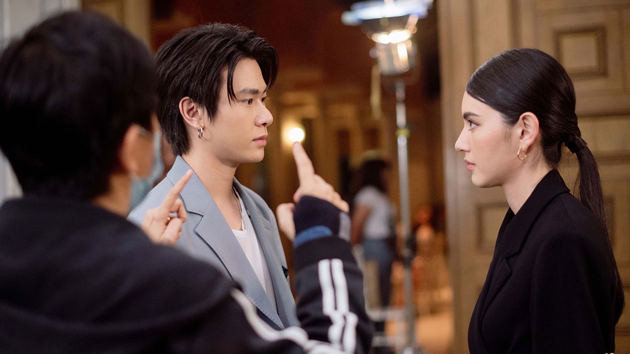 แจ๊คกี้ เขิน ใหม่ เข้าฉากเลิฟซีนไม่กล้าแม้สบตา ใน "จังหวะหัวใจนายสะอาด"