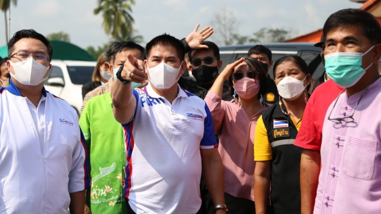 “ธรรมนัส” ชูธง “พรรคเศรษฐกิจไทย” เดินสายลุยเหนือ ไม่หยุด